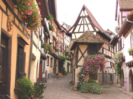 Eguisheim: rue du rempart